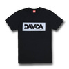 DAVCA T-shirt Grey logo