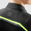 KURTKA MOTOCYKLOWA TEKSTYLNA OZONE NEO AIR BLACK FLUO YELLOW M
