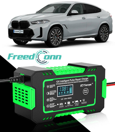 FreedConn prostownik akumulatorowy green RJ-C 120501A