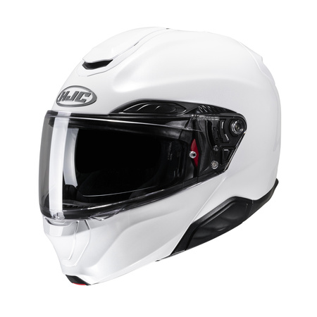 KASK MOTOCYKLOWY HJC RPHA91 PEARL WHITE M