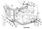 Cagiva Navigator (2000-2005) Gmol silnika