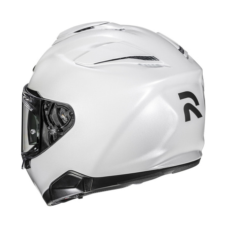 KASK MOTOCYKLOWY HJC RPHA72 SOLID PEARL WHITE XS