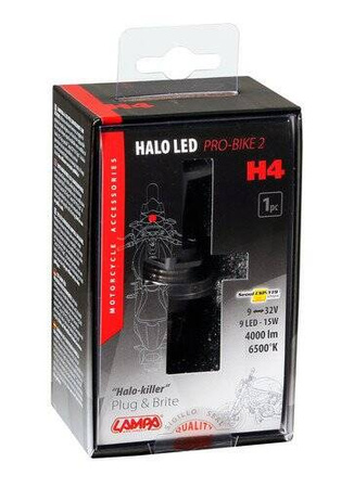 57749  Żarówka H4 Halo Led Pro-Bike_2 15W