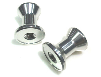 ROLKI KEITI 23MM (PODNOŚNIK TYŁ) M6 SILVER 2 PACK