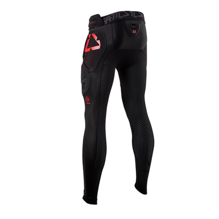 SPODNIE Z OCHRANIACZAMI LEATT 3DF 6.0 BLACK L