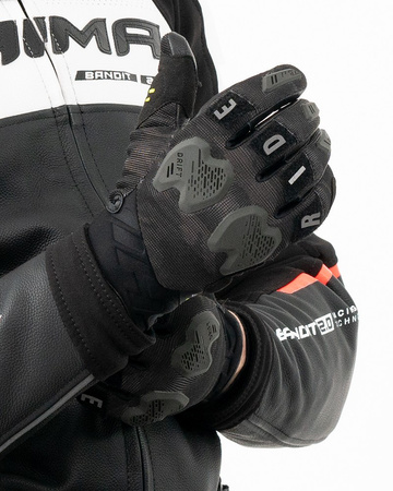 DRIFT MEN GLV YLW FL S