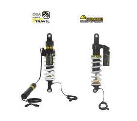 Zestaw zawieszenia Touratech Suspension DDA / Plug & Travel SUSPENSION-SET do BMW R1200GS / R1250GS Adventure od 2017