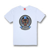 DAVCA T-shirt Street Athlets Szary/Niebieski