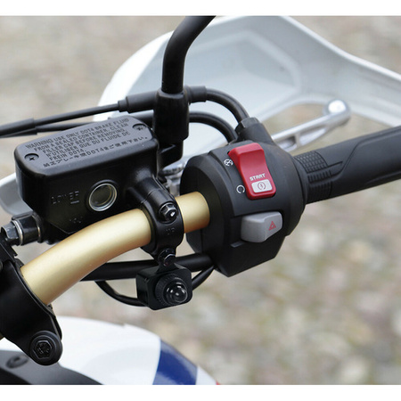 90463 On & Off przełącznik wodoodporny 12V- czarny