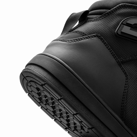 BUTY MOTOCYKLOWE OZONE SPIN BLACK BLACK SOLE 37