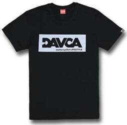 DAVCA T-shirt Grey logo