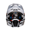 KASK MOTOCYKLOWY Z GOGLAMI JUNIOR LEATT KIT MOTO 3.5 WHITE M