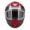 KASK MOTOCYKLOWY NZI TRENDY STREAM RAPID WHITE RED BLUE RED S S