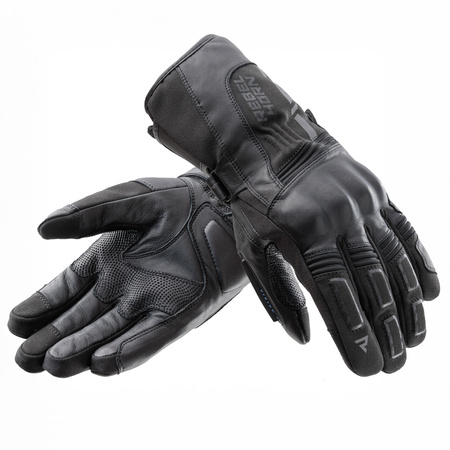 RĘKAWICE MOTOCYKLOWE REBELHORN TRACER WP BLACK 4XL