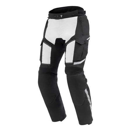 SPODNIE MOTOCYKLOWE TEKSTYLNE REBELHORN CUBBY 5 BLACK GREY S