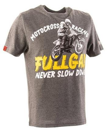 T-Shirt KINI-RB Fullgas Retro Heather Grey