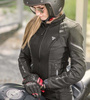JET LADY JACKET BLK XL