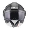 KASK MOTOCYKLOWY NZI RINGWAY 2 DUO BLACK M