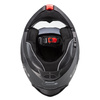 KASK MOTOCYKLOWY NZI COMBI 3 DUO MATT BLACK XS