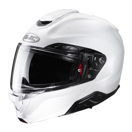 KASK MOTOCYKLOWY HJC RPHA91 PEARL WHITE XS