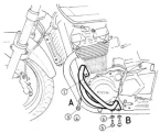 Suzuki GSX 1400 (2001-2006) Gmol silnika