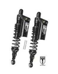 BLACK-T Twin-Shock Set Stage3 with reservoir for Indian Scout / Scout Sixty 2015-2020