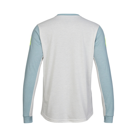 KOSZULKA ROWEROWA Z DŁUGIM RĘKAWEM FOX JUNIOR RANGER AVIATION GUNMETAL YM