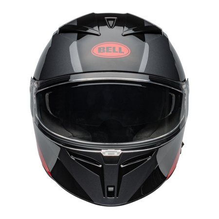KASK BELL LITHIUM ECE6 SHEAR METALLIC GREY/RED S