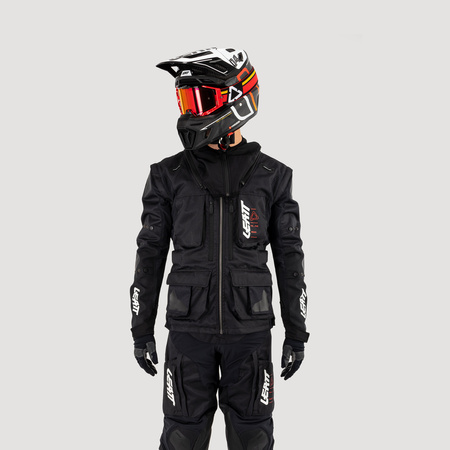 KURTKA OFFROADOWA LEATT MOTO 5.5 ENDURO BLACK L