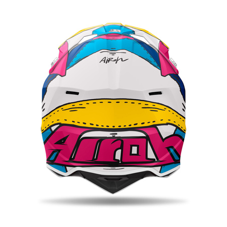 KASK MOTOCYKLOWY AIROH WRAAAP PAINT MATT L