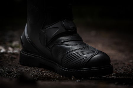 BUTY MOTOCYKLOWE REBELHORN PATROL BLACK 41