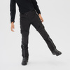 SPODNIE MOTOCYKLOWE TEKSTYLNE JUNIOR OZONE UNION BLACK YM