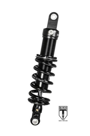 BLACK-T shock absorber Stage2 for BMW R18 from 2020 onwards