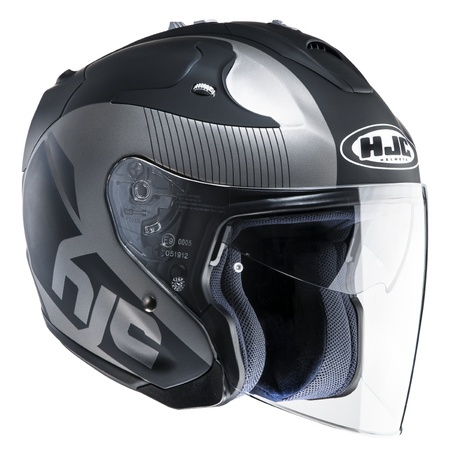 KASK MOTOCYKLOWY HJC FG-JET ACADIA BLACK GREY S