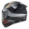 KASK MOTOCYKLOWY NZI EURUS 4 STREAM DUO VANGUARD BLACK SAND RED TINTED S MATT S