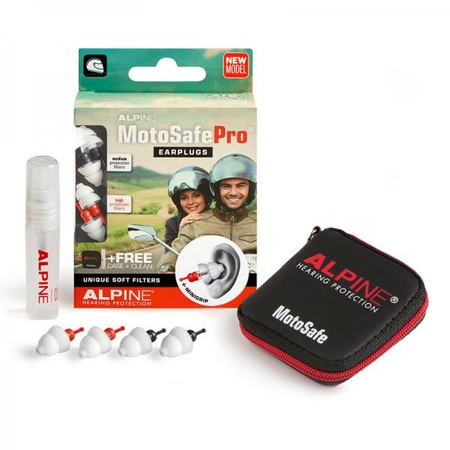 Alpine MotoSafe Pro zatyczki / stopery do uszu