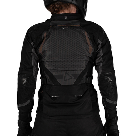 KURTKA MOTOCYKLOWA TEKSTYLNA DAMSKA LEATT ADV FLOWTOUR 5.5 STEALTH S