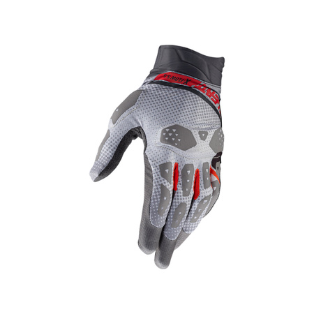RĘKAWICE MOTOCYKLOWE LEATT ADV X-FLOW 5.5 SHORT MIST M