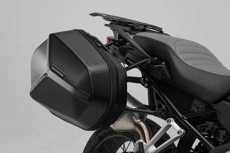 ZESTAW KUFRÓW BOCZNYCH AERO ABS STELAŻY SW-MOTECH HONDA VFR1200X CROSSTOURER 2X25L