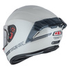 KASK MOTOCYKLOWY NZI TRENDY STREAM SOLID NOUVEAU WHITE XS