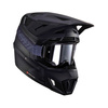 KASK MOTOCYKLOWY Z GOGLAMI LEATT KIT MOTO 7.5 STEALTH XL