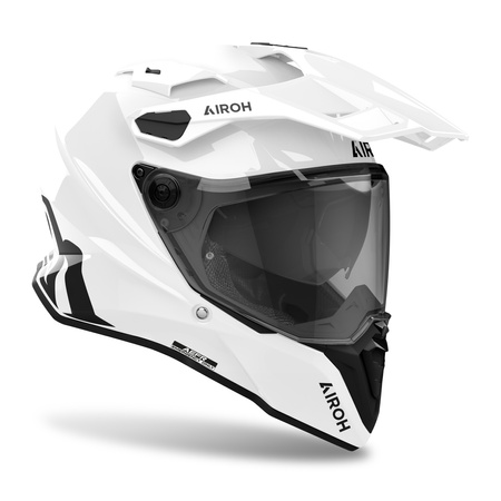KASK MOTOCYKLOWY AIROH COMMANDER 2 COLOR WHITE GLOSS XXL