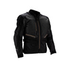 KURTKA MOTOCYKLOWA TEKSTYLNA LEATT ADV FLOWTOUR 5.5 STEALTH BLACK GREY XL
