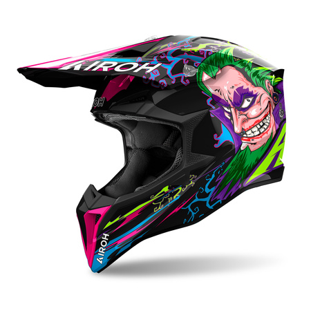 KASK MOTOCYKLOWY AIROH WRAAAP MUSIC GLOSS L