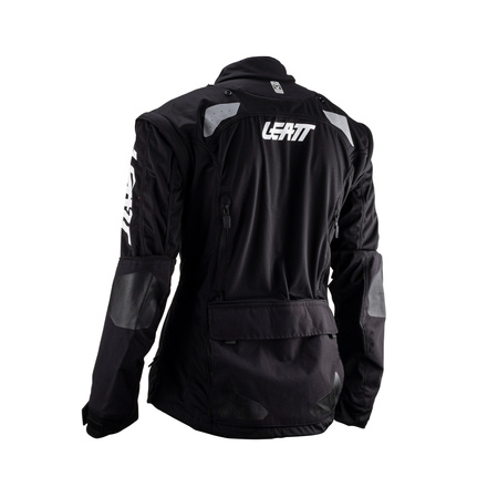 KURTKA MOTOCYKLOWA TEKSTYLNA LEATT MOTO 4.5 LITE BLACK 4XL