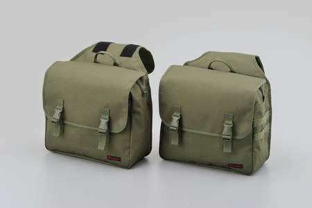 "HENLYBEGINS" Sakwa boczna   30L(15X2) DHS-12 Khaki