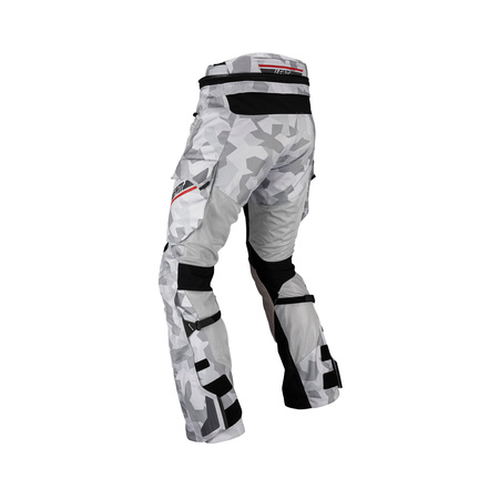 SPODNIE MOTOCYKLOWE TEKSTYLNE LEATT ADV FLOWTOUR 7.5 STEEL S