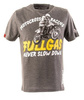 T-Shirt KINI-RB Fullgas Retro Heather Grey