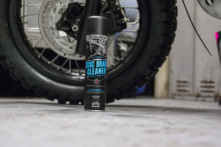 Muc-Off 613 - Preparat do czyszczenia tarcz i klocków hamulcowych, zapobiega piszczeniu - 400ml - Brake Cleaner