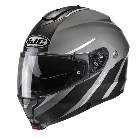 KASK MOTOCYKLOWY HJC C91 TERO BLACK GREY S